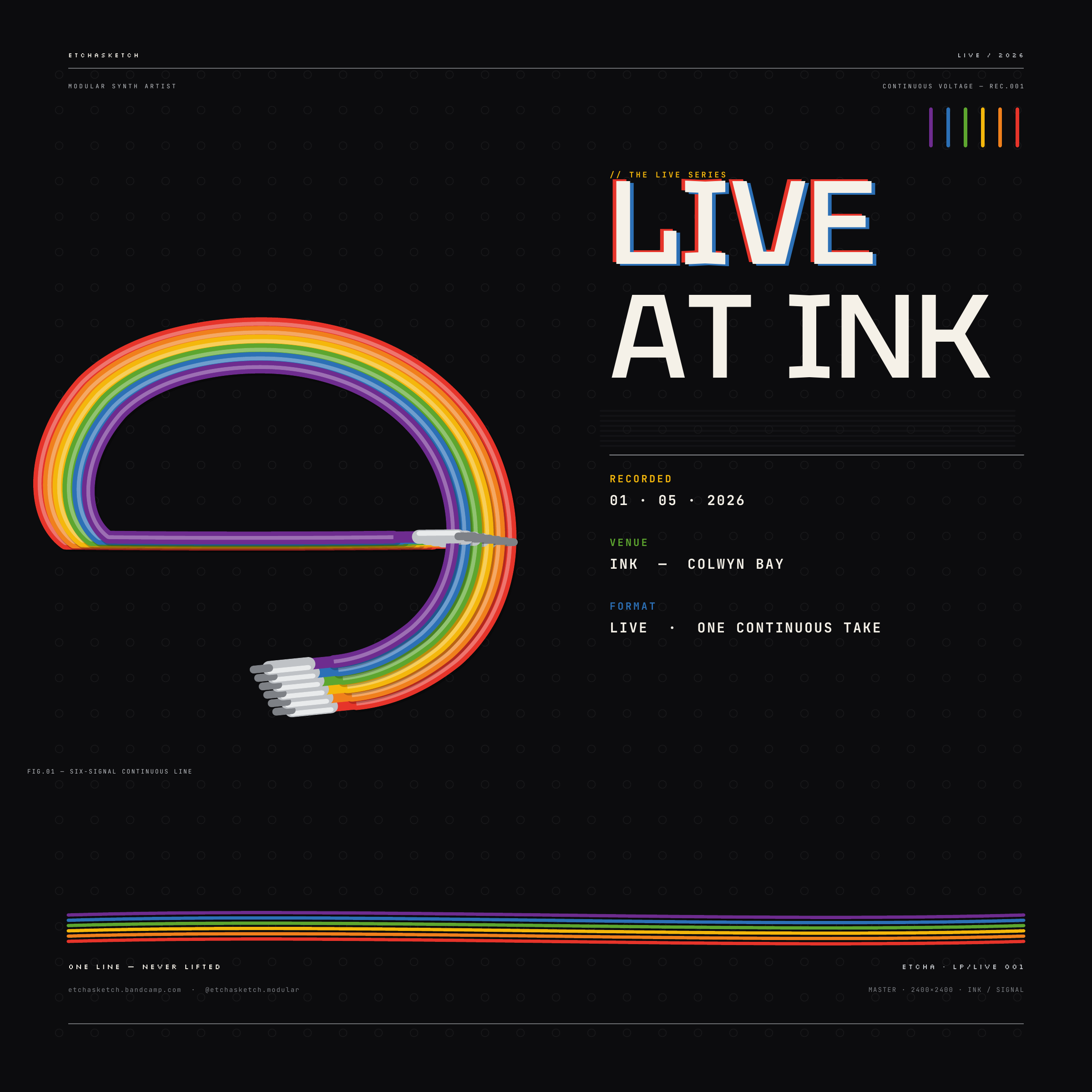 Live at Ink — cover
